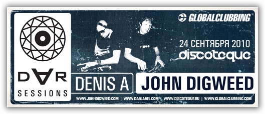 DAR Sessions: John Digweed & Denis A 