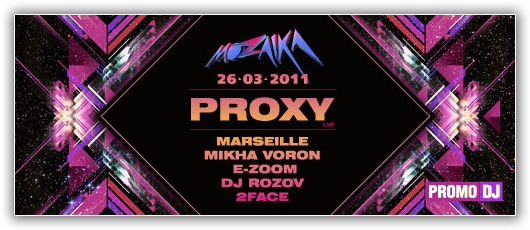 Mozaika: Proxy Live