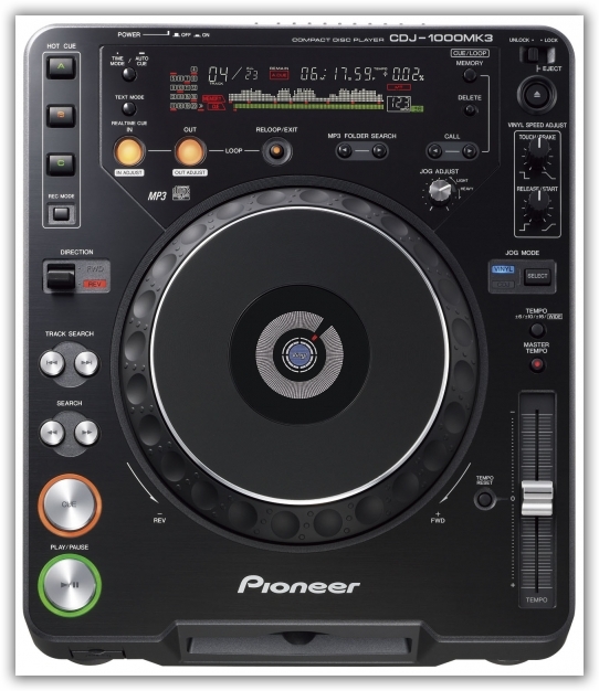 PIONEER CDJ-1000 MK3